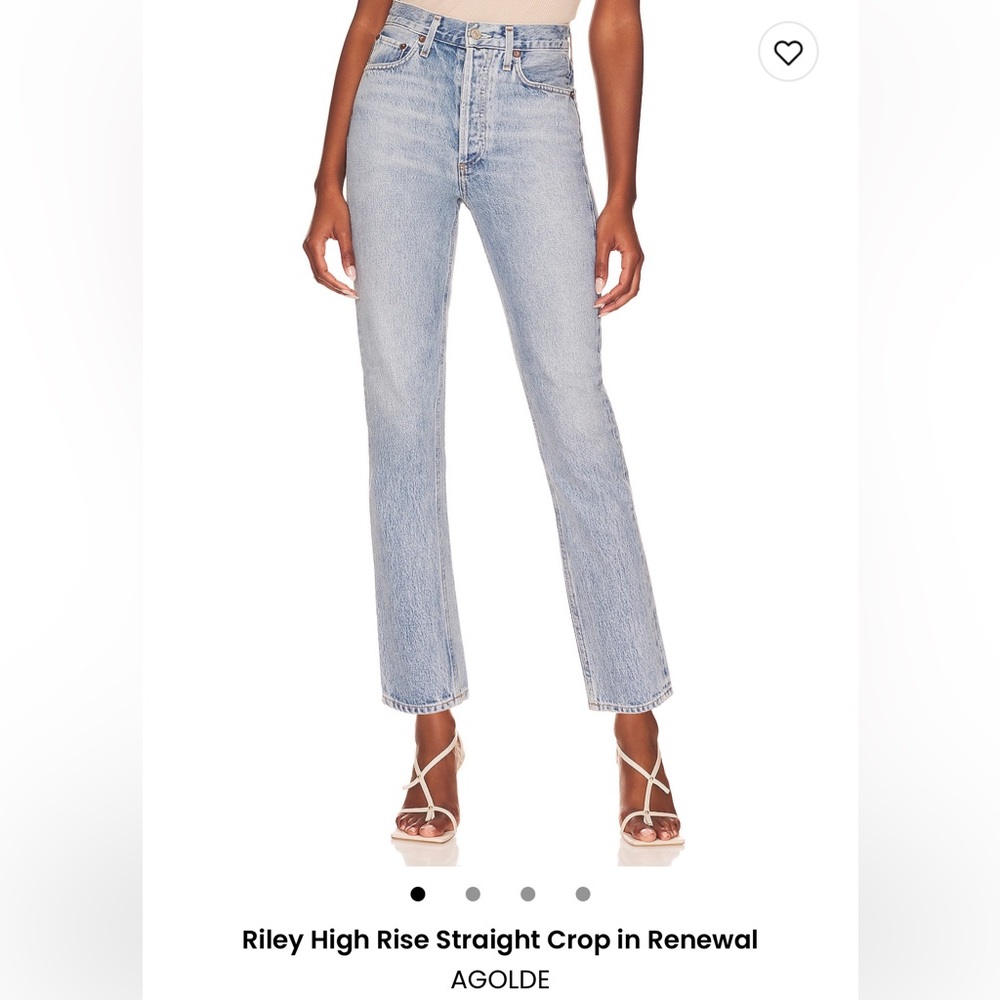 Agolde Jeans - Riley - Size 25 - NWT